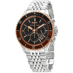Michael Kors MK8725 Men’s Black Dial Two-Tone Stainless Steel Bayville Chronograph Watch
