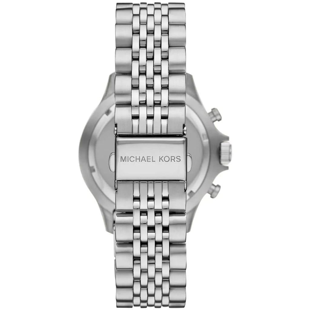 Michael Kors MK8725 Men’s Black Dial Two-Tone Stainless Steel Bayville Chronograph Watch
