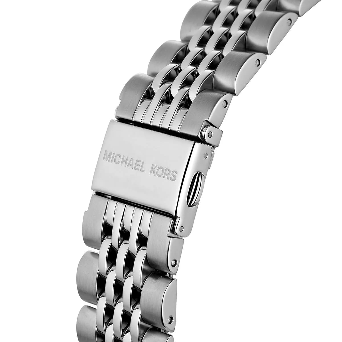Michael Kors MK8725 Men’s Black Dial Two-Tone Stainless Steel Bayville Chronograph Watch