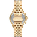 Michael Kors MK8726 Men’s Black Dial Gold Stainless Steel Bayville Chronograph Watch