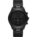 Michael Kors MK8919 Men’s All-Black Slim Runway Stainless Steel Watch