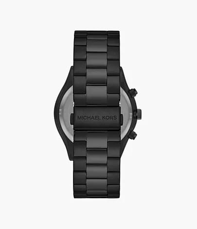 Michael Kors MK8919 Men’s All-Black Slim Runway Stainless Steel Watch