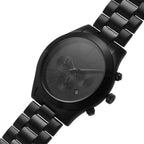 Michael Kors MK8919 Men’s All-Black Slim Runway Stainless Steel Watch
