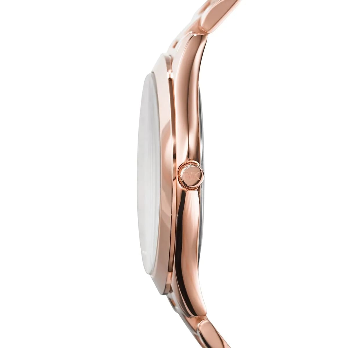 Michael Kors MK3336 Women’s Rose Gold Runway Slim Stainless Steel Watch