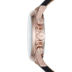 Michael Kors MK8535 Men’s Black Dial Rose Gold Stainless Steel Gage Chronograph Watch