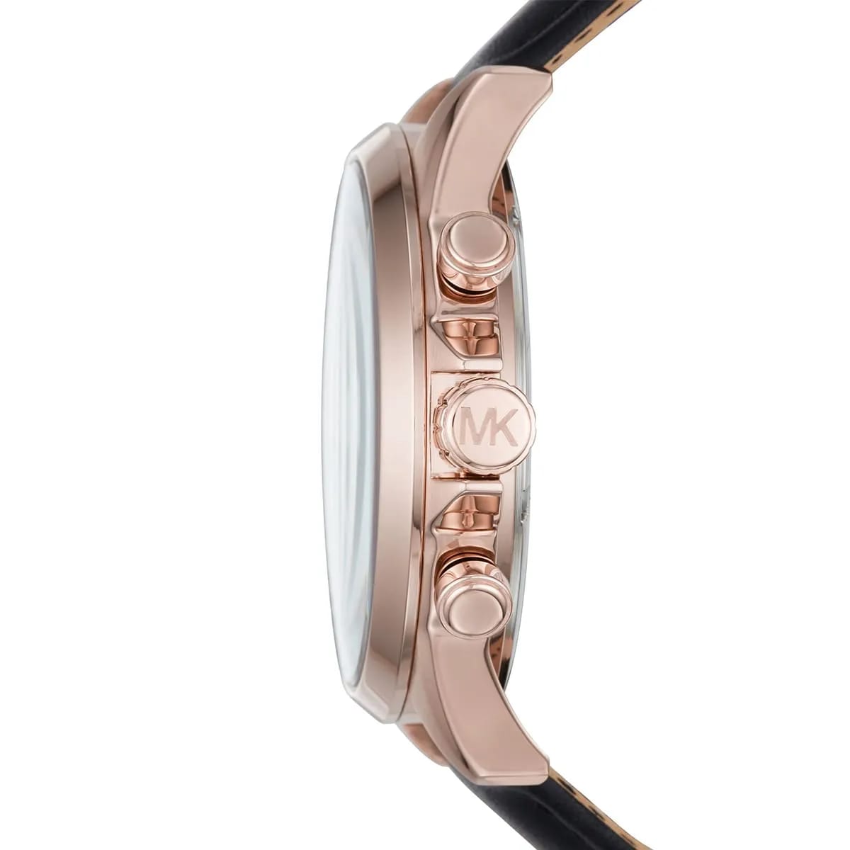 Michael Kors MK8535 Men’s Black Dial Rose Gold Stainless Steel Gage Chronograph Watch