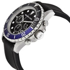 Michael Kors MK8365 Men’s Black Dial Stainless Steel Everest Chronograph Watch