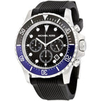 Michael Kors MK8365 Men’s Black Dial Stainless Steel Everest Chronograph Watch