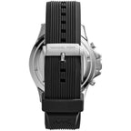Michael Kors MK8365 Men’s Black Dial Stainless Steel Everest Chronograph Watch