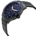 Michael Kors MK7155 Men’s Blue Dial Stainless Steel Cunningham Chronograph Watch