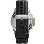 Michael Kors MK8366 Men’s Black Dial Black Silicone Strap Everest Chronograph Watch