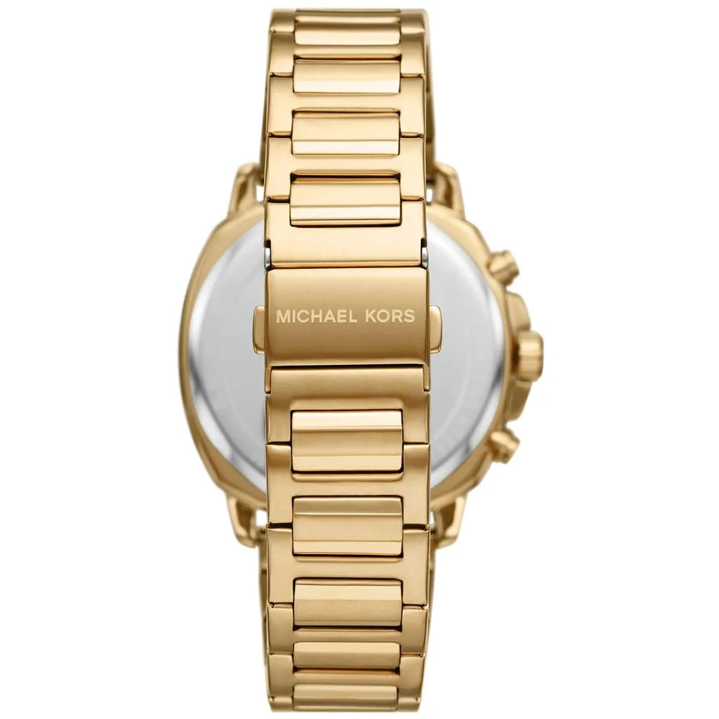 Michael Kors MK8969 Men’s Black Dial Gold Stainless Steel Sullivan Chronograph Watch