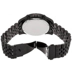 Michael Kors MK8603 Men’s Black Dial Black Stainless Steel Lexington Chronograph Watch