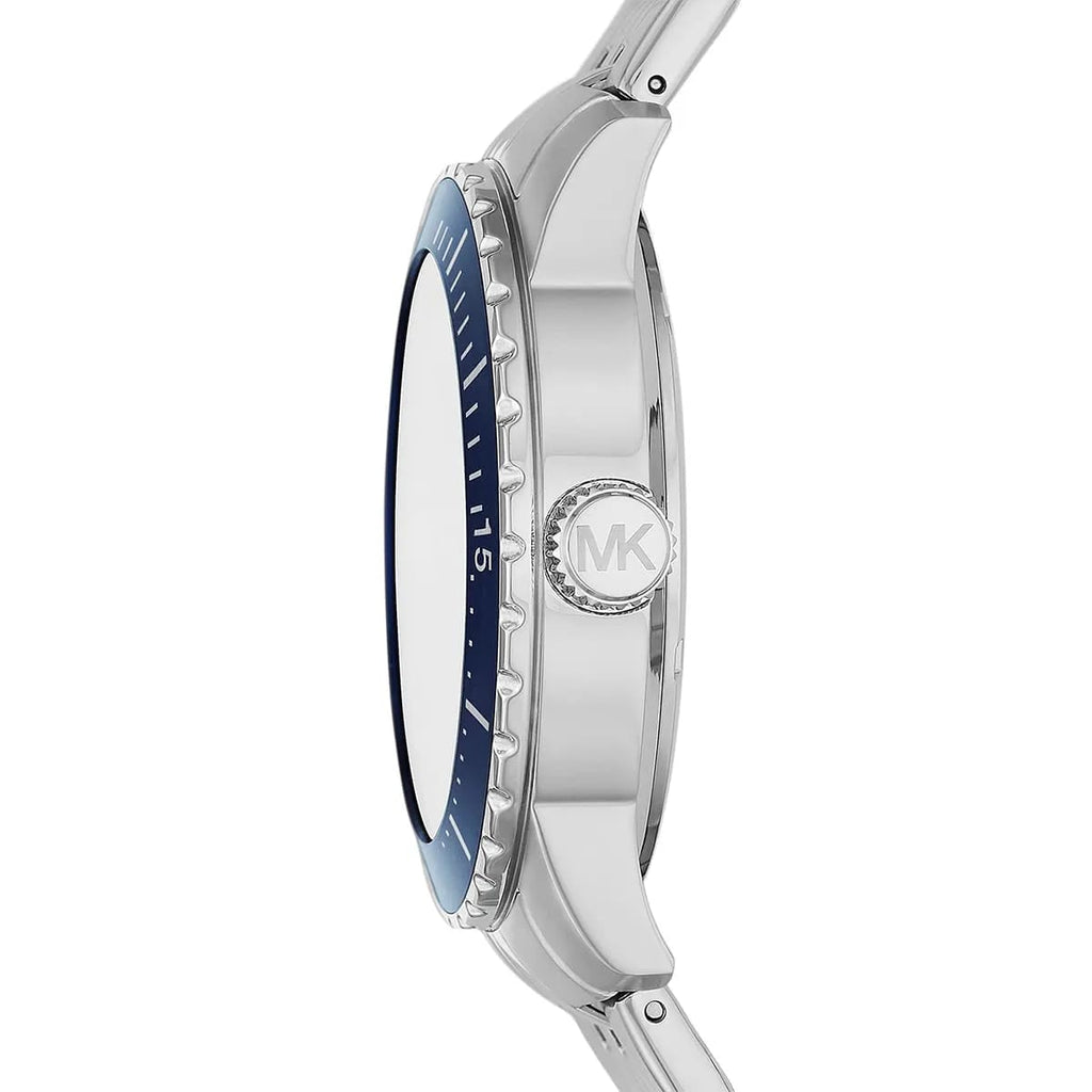 Michael Kors MK7153 Men’s Blue Dial Silver Stainless Steel Cunningham Chronograph Watch