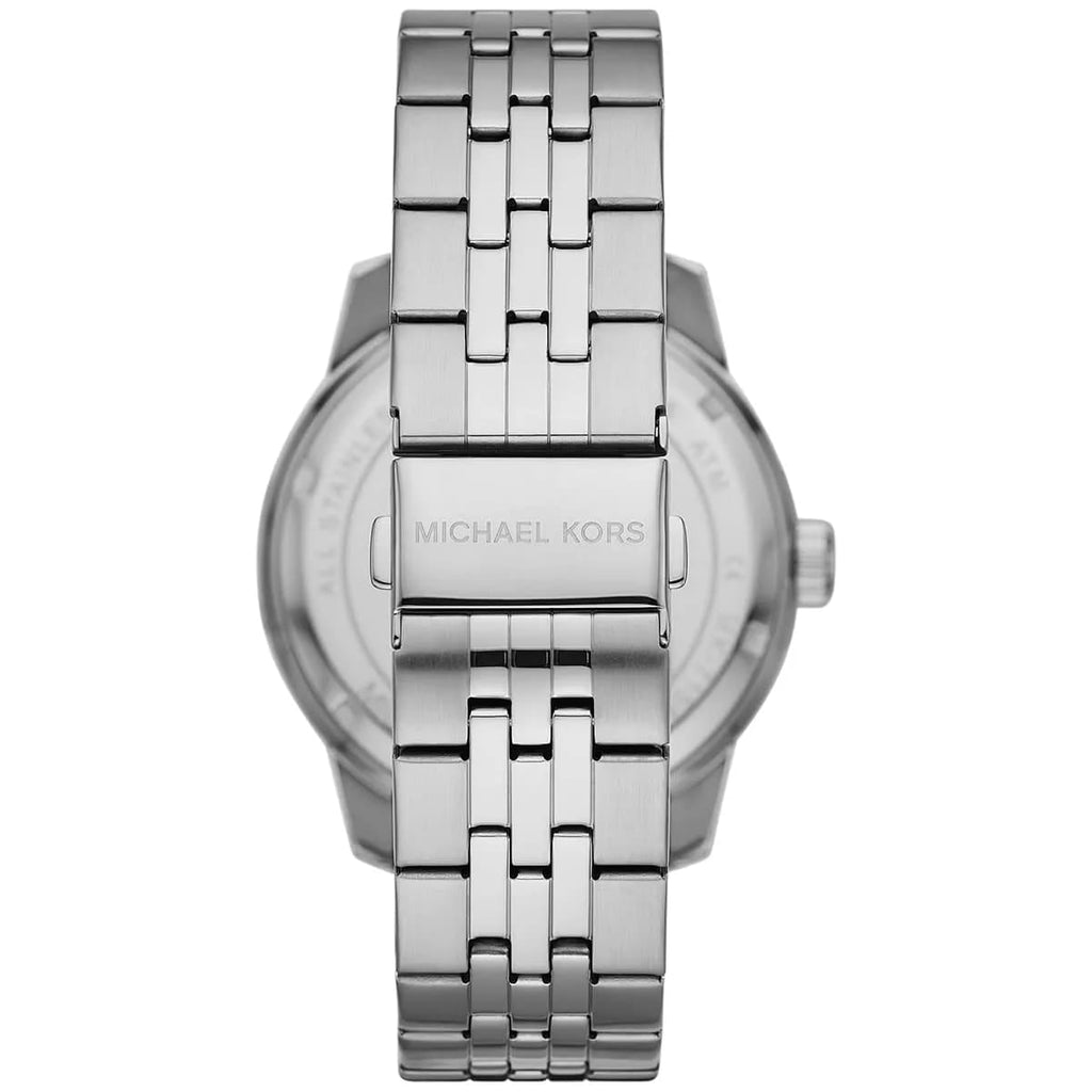 Michael Kors MK7153 Men’s Blue Dial Silver Stainless Steel Cunningham Chronograph Watch