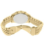 Michael Kors MK8446 Men’s Green Dial Gold Stainless Steel Lexington Chronograph Watch