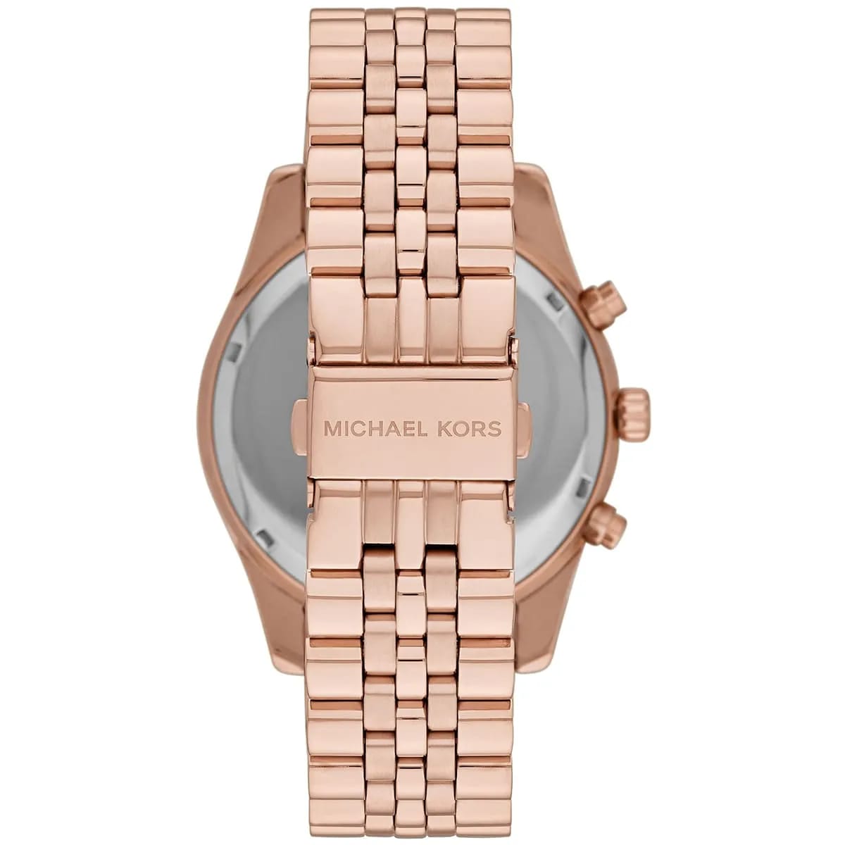 Michael Kors MK8319 Men’s Rose Gold Dial Rose Gold Stainless Steel Lexington Chronograph Watch