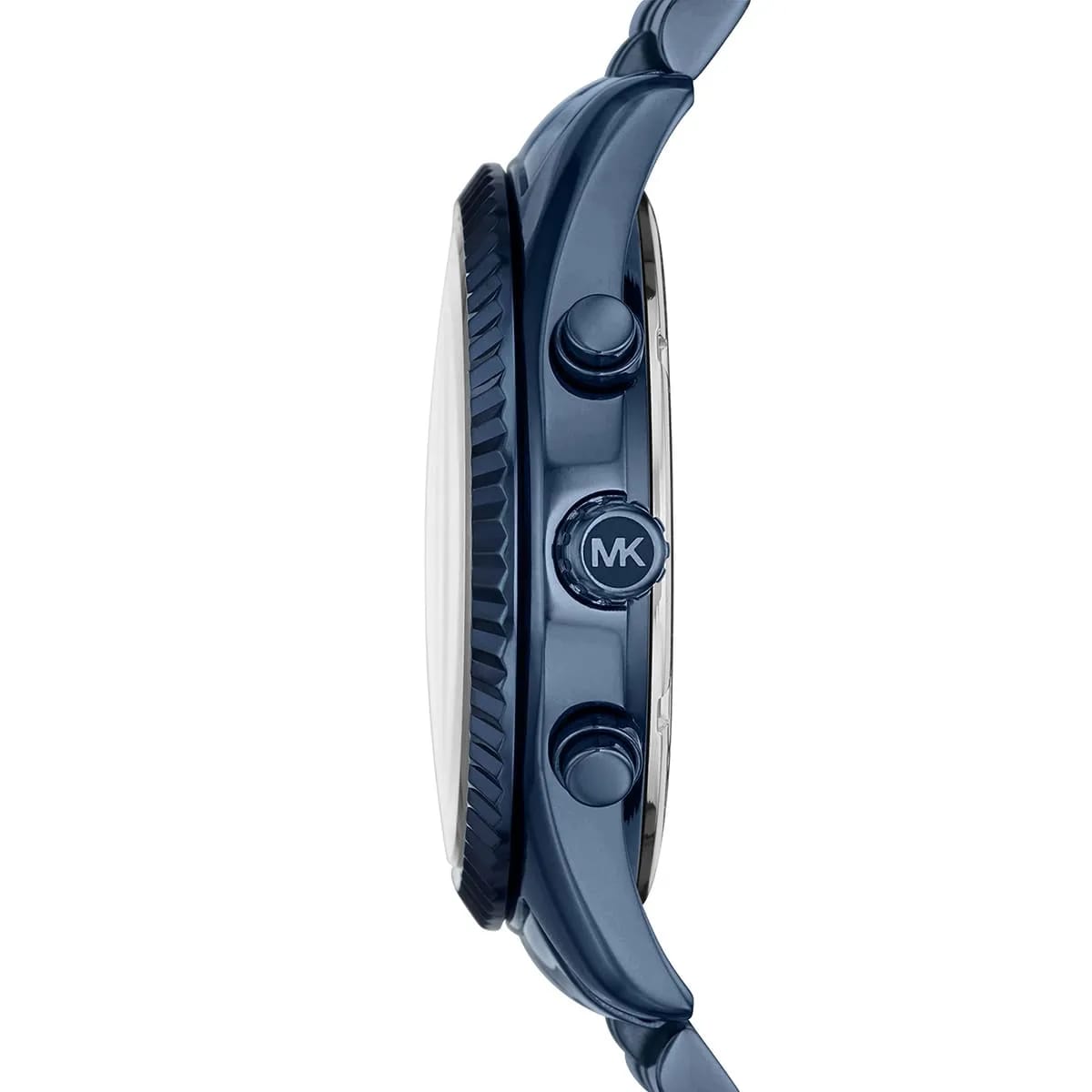 Michael Kors MK8480 Men’s Blue Dial Blue Stainless Steel Lexington Chronograph Watch