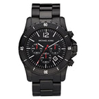 Michael Kors MK8161 Men’s Black Dial Black Stainless Steel Madison Chronograph Watch