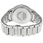 Emporio Armani AR2472 Men’s Blue Dial Stainless Steel Renato Watch