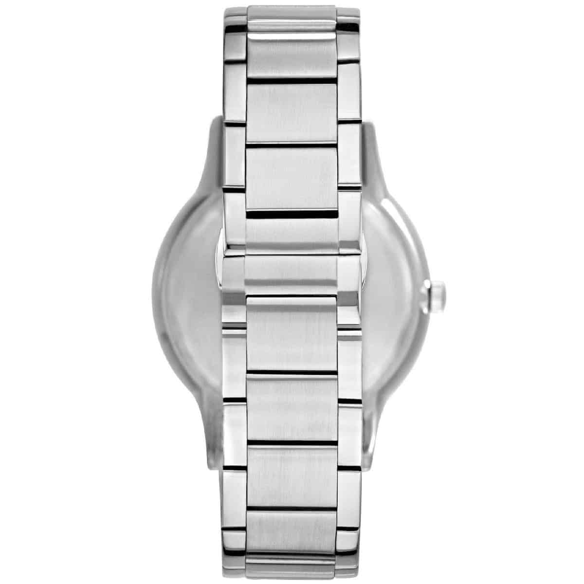 Emporio Armani AR2472 Men’s Blue Dial Stainless Steel Renato Watch