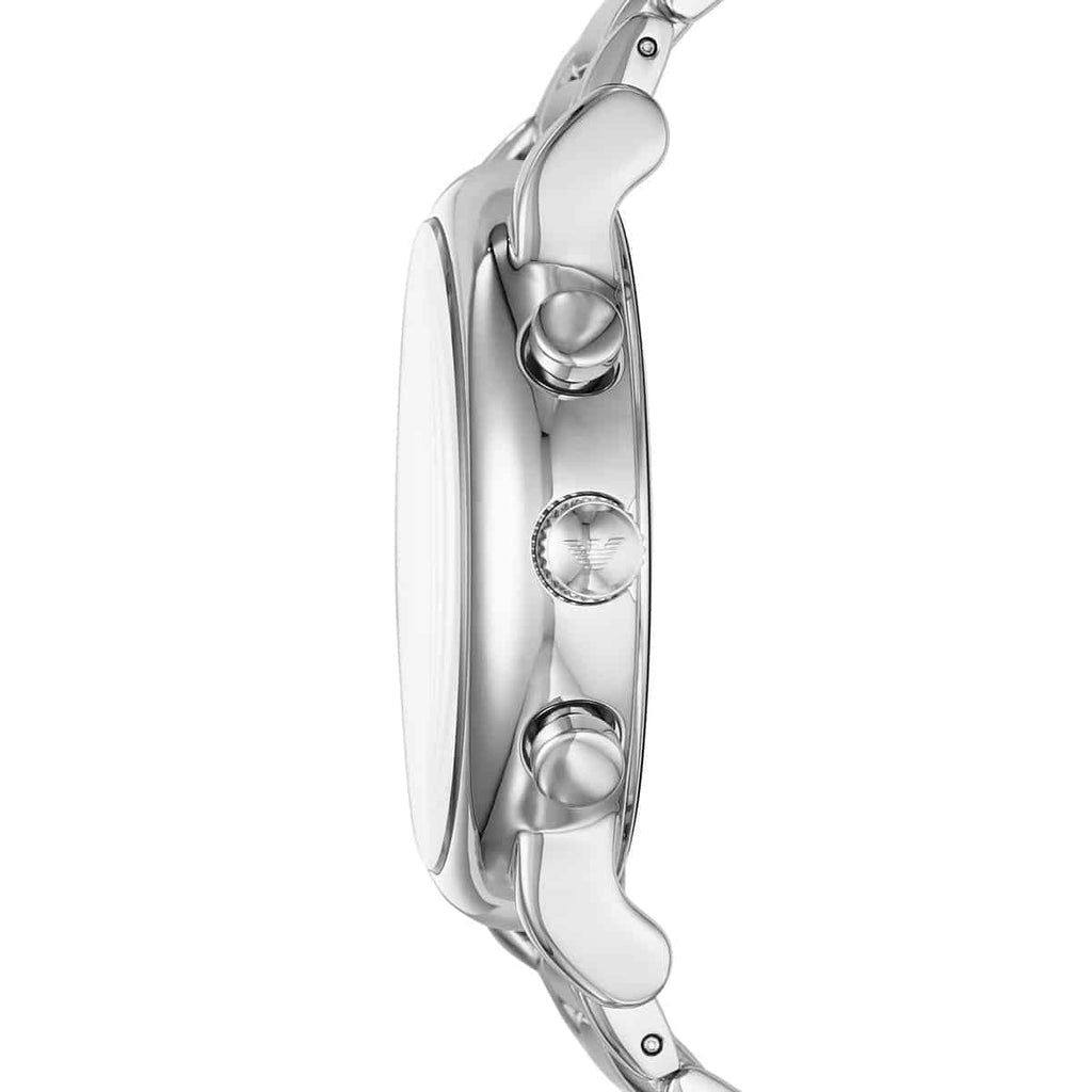 Emporio Armani AR11132 Men’s Blue Dial Stainless Steel Luigi Chronograph Watch