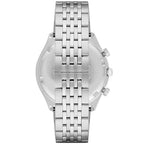 Emporio Armani AR1974 Men’s Blue Dial Stainless Steel Zeta Chronograph Watch