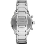 Emporio Armani AR11352 Men’s Champagne Dial Stainless Steel Mario Chronograph Watch