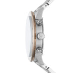 Emporio Armani AR11352 Men’s Champagne Dial Stainless Steel Mario Chronograph Watch