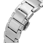Emporio Armani AR11352 Men’s Champagne Dial Stainless Steel Mario Chronograph Watch