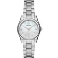 Emporio Armani AR11557 Women’s Mother of Pearl Dial Stainless Steel Federica Watch