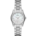 Emporio Armani AR11557 Women’s Mother of Pearl Dial Stainless Steel Federica Watch