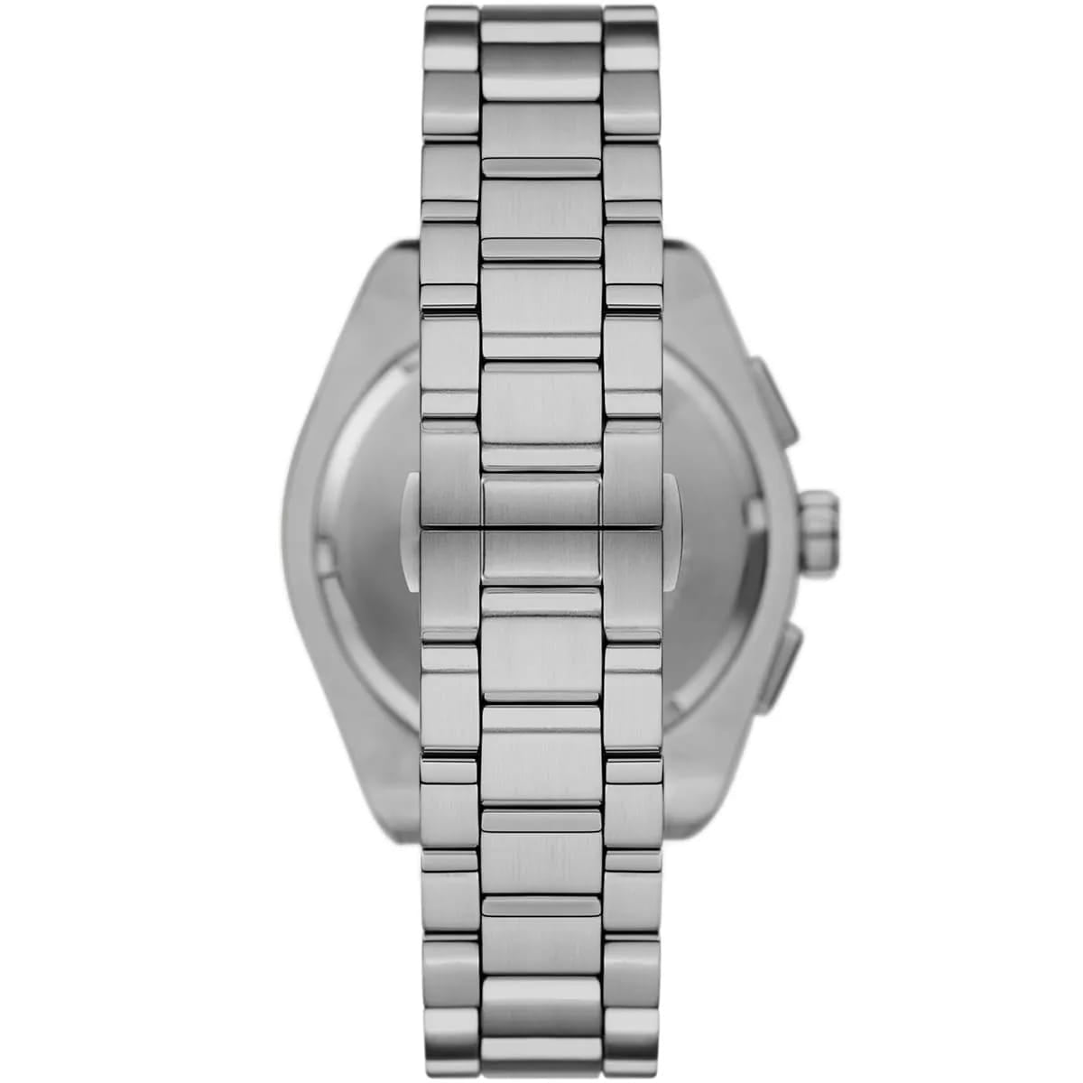 Emporio Armani AR11560 Men’s Black Dial Silver Stainless Steel Federico Chronograph Watch