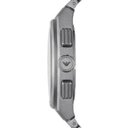 Emporio Armani AR11560 Men’s Black Dial Silver Stainless Steel Federico Chronograph Watch
