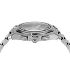 Emporio Armani AR11560 Men’s Black Dial Silver Stainless Steel Federico Chronograph Watch