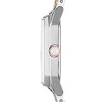 Emporio Armani AR11146 Women’s Mother of Pearl Dial Two-Tone Stainless Steel Gioia Watch
