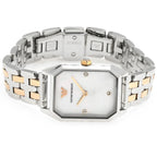 Emporio Armani AR11146 Women’s Mother of Pearl Dial Two-Tone Stainless Steel Gioia Watch