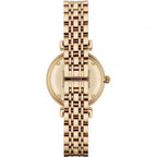 Emporio Armani AR1907 Women’s Mother of Pearl Dial Gold Stainless Steel Gianni T-Bar Watch
