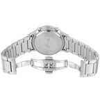 Emporio Armani AR2458 Men’s Silver Dial Stainless Steel Renato Large Chronograph Watch