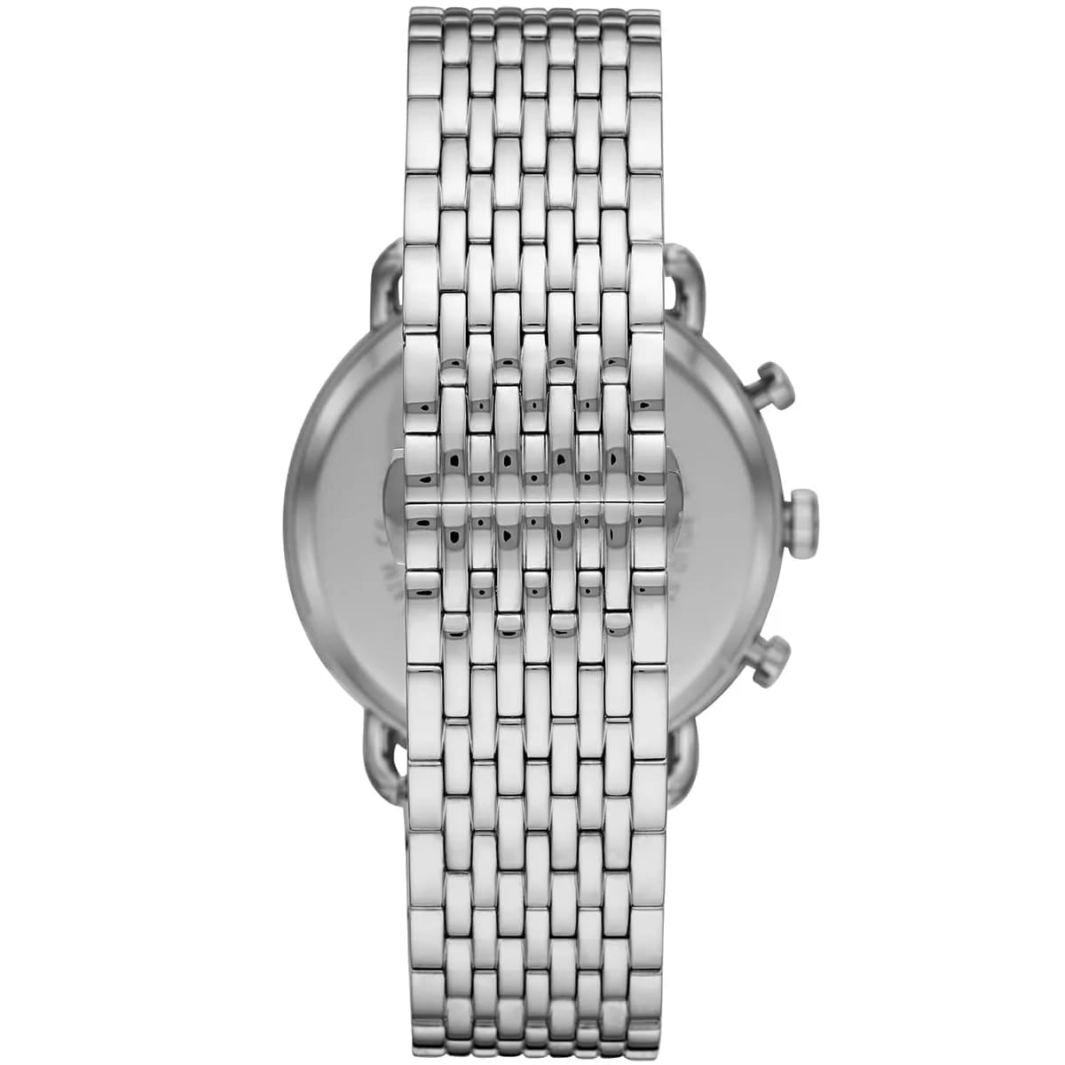 Emporio Armani AR11239 Men’s Champagne Dial Stainless Steel Aviator Watch