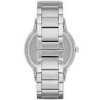 Emporio Armani AR11179 Men’s Black Dial Stainless Steel Renato Watch