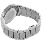 Emporio Armani AR11179 Men’s Black Dial Stainless Steel Renato Watch