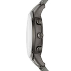 Emporio Armani AR11215 Men’s Blue Dial Gunmetal Stainless Steel Renato Watch