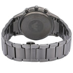 Emporio Armani AR11215 Men’s Blue Dial Gunmetal Stainless Steel Renato Watch