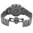 Emporio Armani AR11215 Men’s Blue Dial Gunmetal Stainless Steel Renato Watch