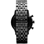 Emporio Armani AR1934 Men’s Black Dial Black Stainless Steel Chronograph Watch