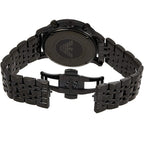 Emporio Armani AR1934 Men’s Black Dial Black Stainless Steel Chronograph Watch