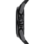 Emporio Armani AR6131 Men’s Black Dial Black Fabric Strap Sigma Chronograph Watch