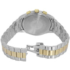 Emporio Armani AR11579 Men’s Blue Dial Two-Tone Stainless Steel Paolo Chronograph Watch