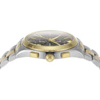 Emporio Armani AR11579 Men’s Blue Dial Two-Tone Stainless Steel Paolo Chronograph Watch